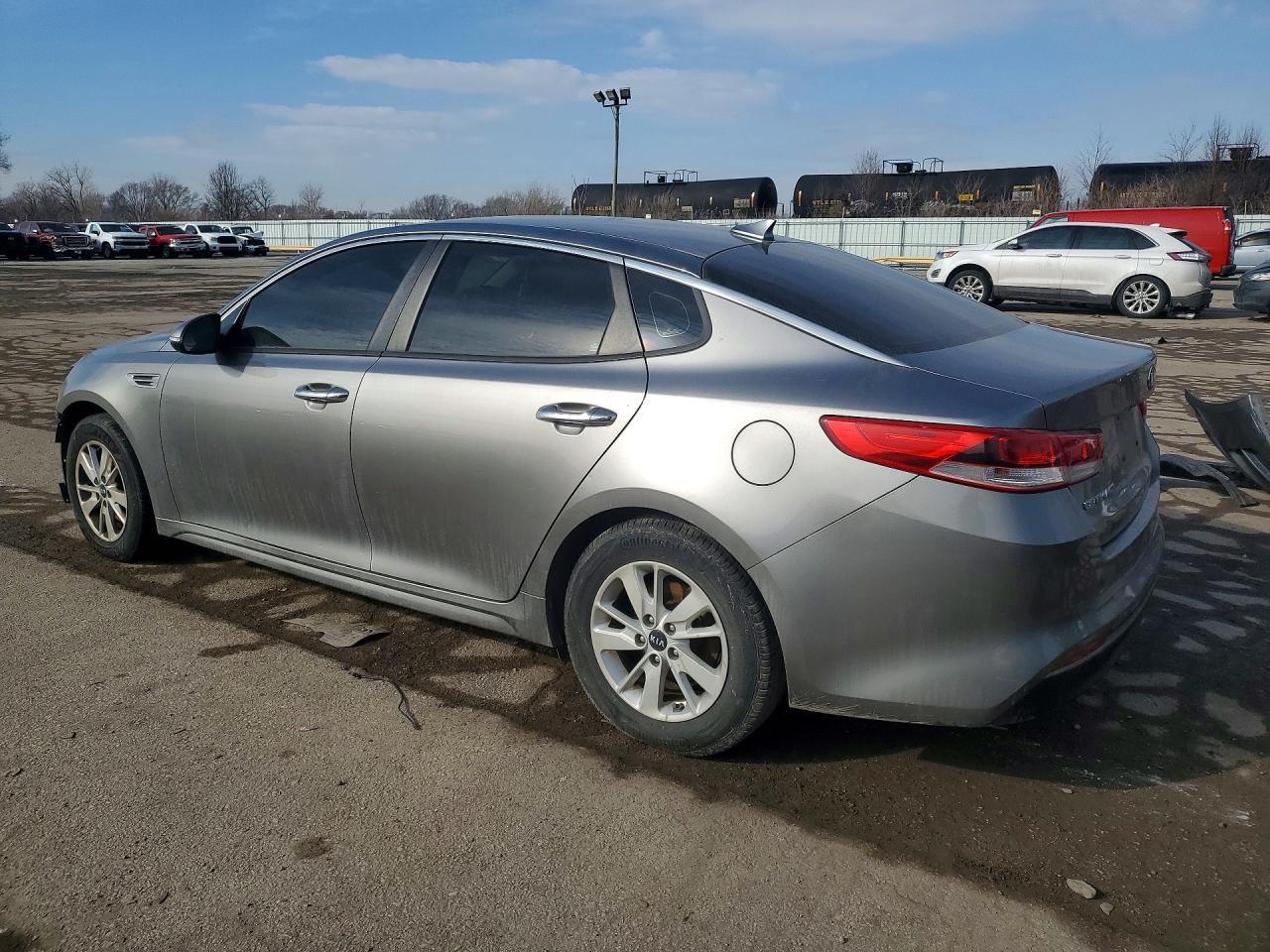 2016 KIA Optima lx