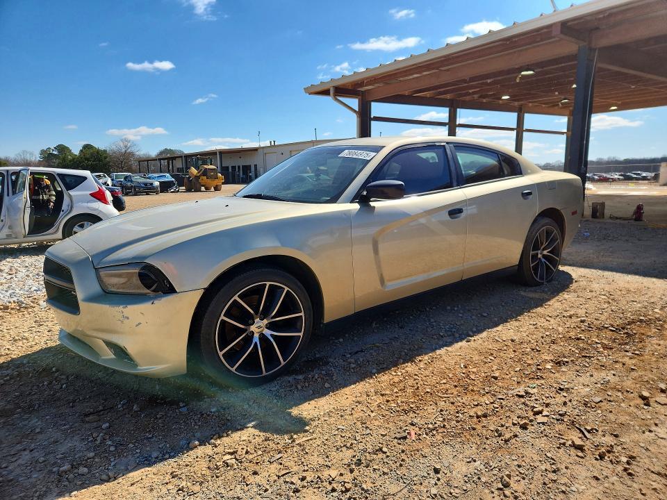 2013 Dodge Charger Police