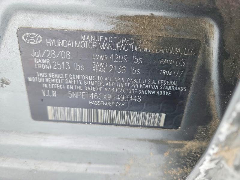 2009 Hyundai Sonata gls