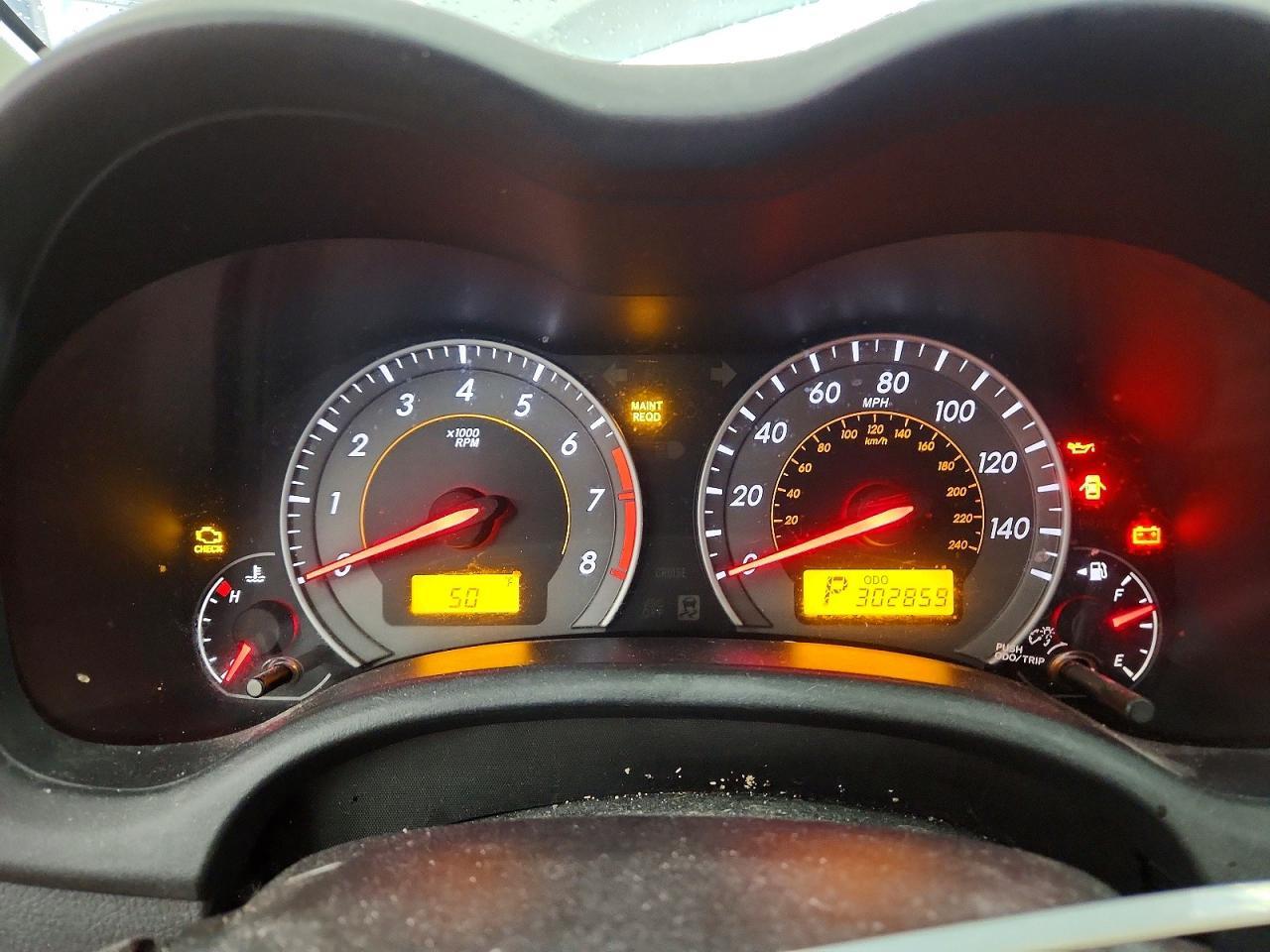 2010 Toyota Corolla Base