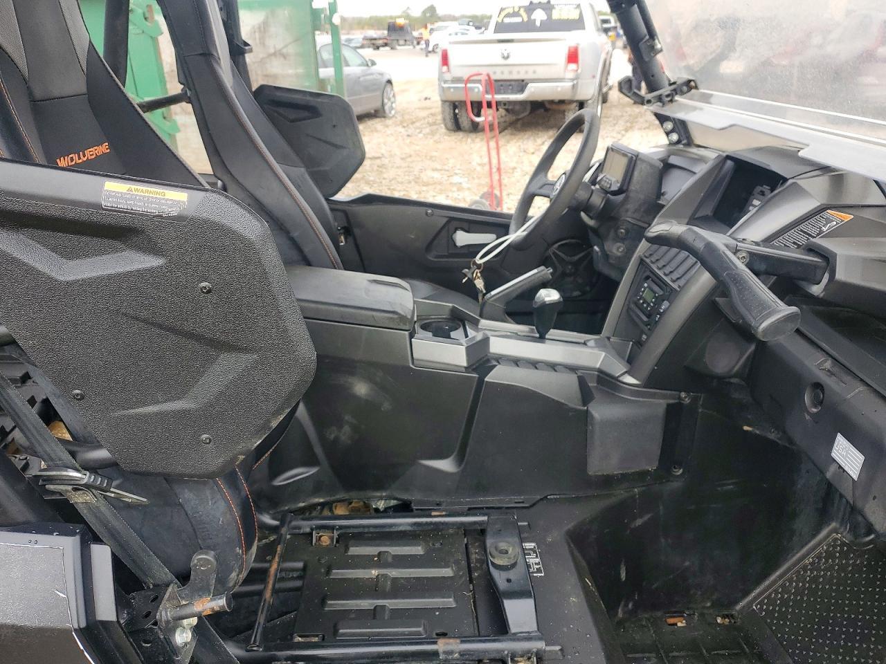 2022 Yamaha Wolverine Utility Vehicle