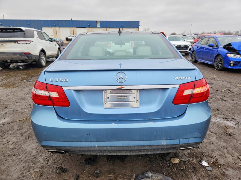 2010 Mercedes-Benz E 350 4matic