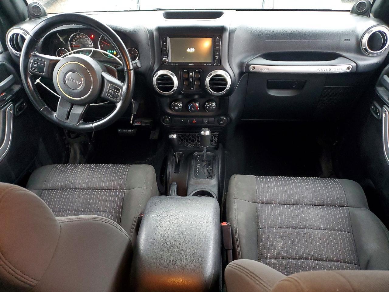 2011 Jeep Wrangler Unlimited Sahara