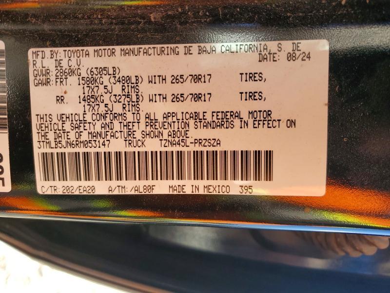 2024 Toyota Tacoma TRD OFF-Road