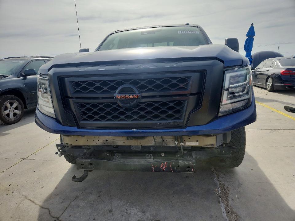 2020 Nissan Titan XD PRO-4X