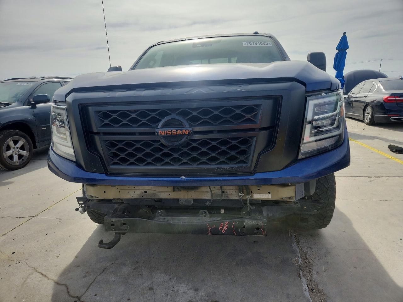 2020 Nissan Titan XD PRO-4X