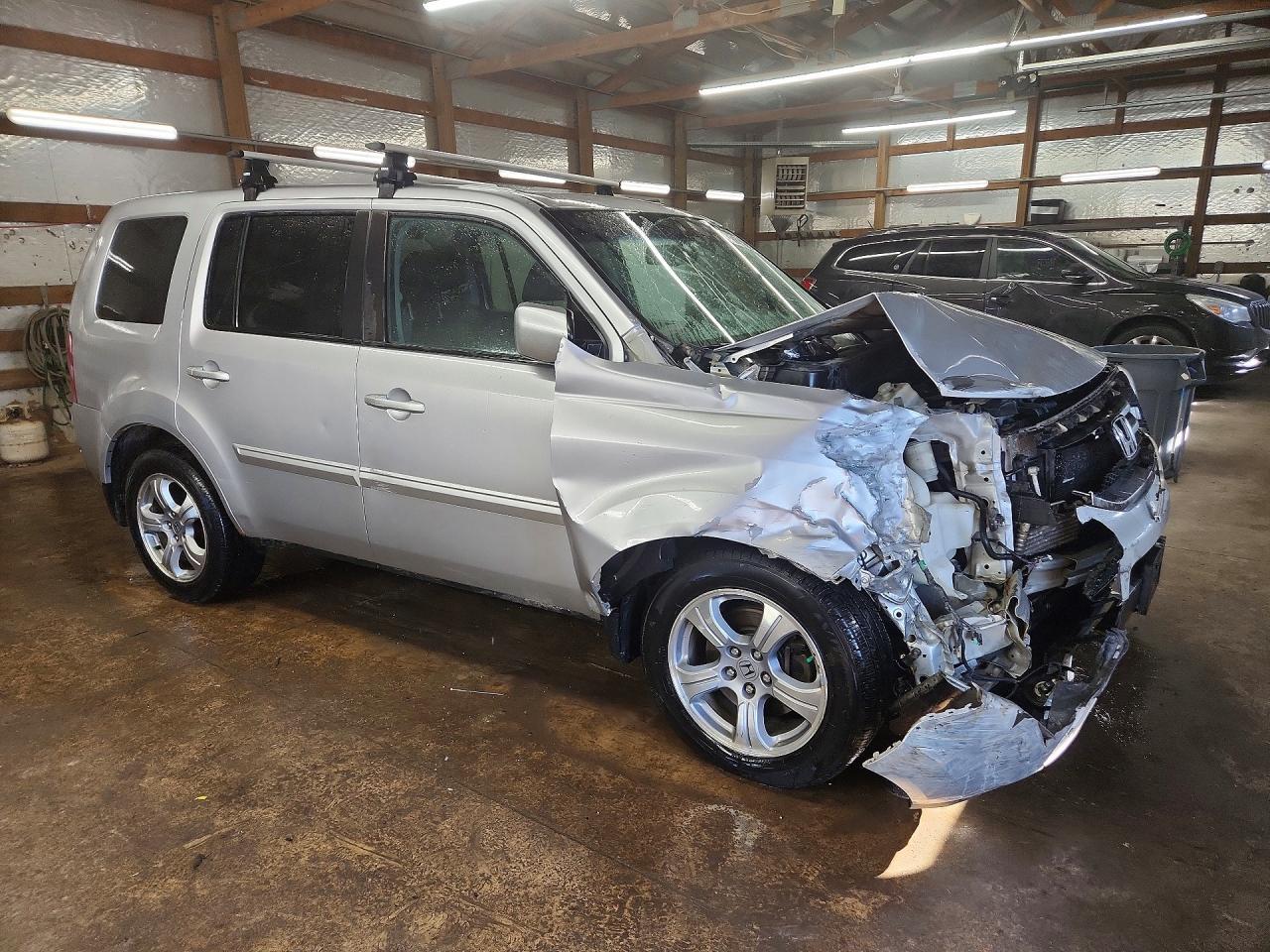 2015 Honda Pilot exl