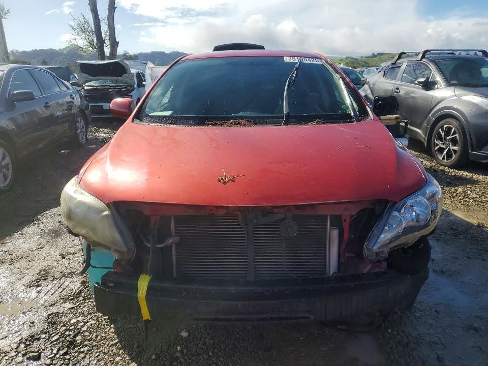 2012 Toyota Corolla s