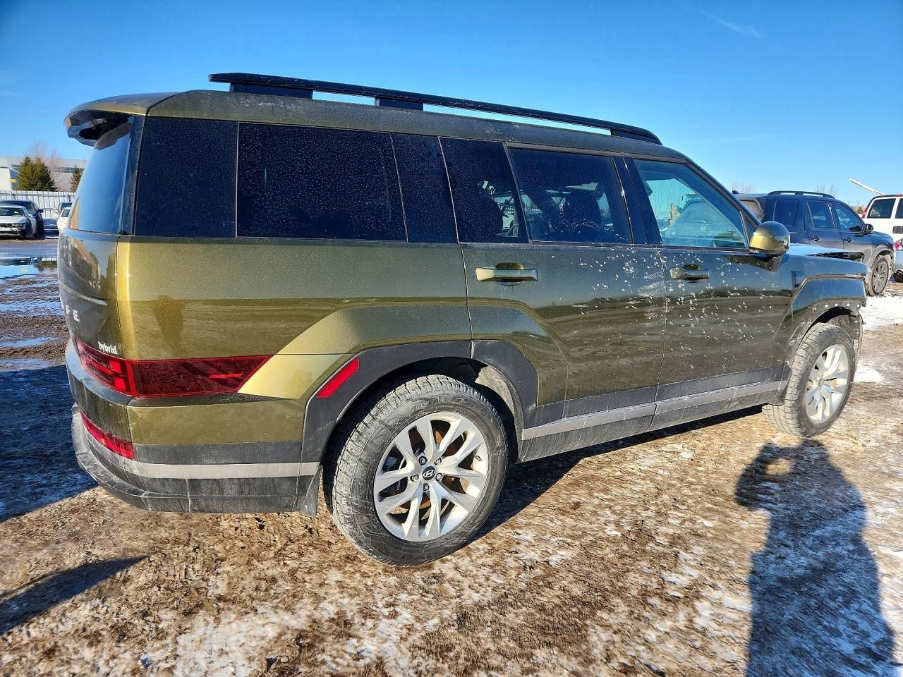 2026 Hyundai Santa fe Preferred