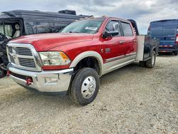 2010 Dodge RAM 3500 Flatbed Truck en venta en Greenwell Springs, LA