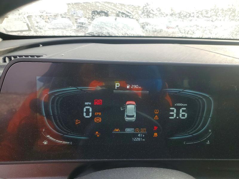 2025 KIA Sportage ex