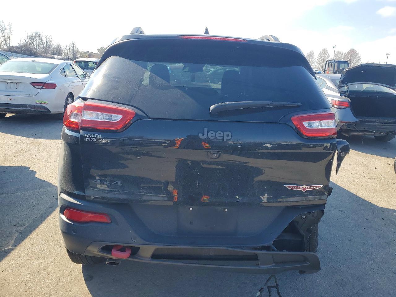 2016 Jeep Cherokee Trailhawk