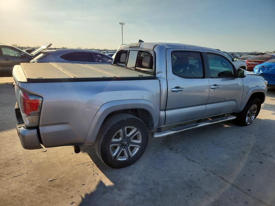 2018 Toyota Tacoma Double cab