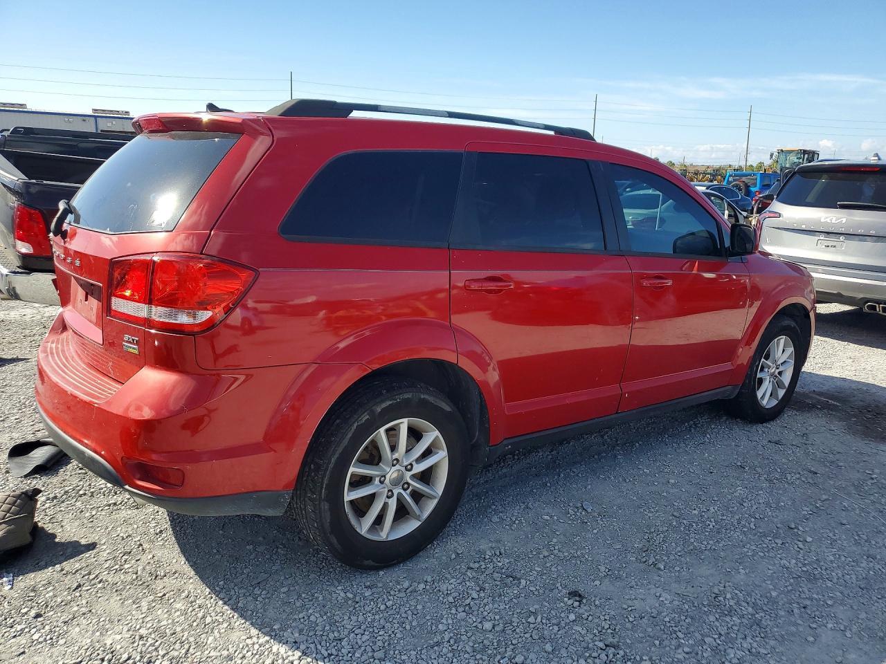 2017 Dodge Journey sxt