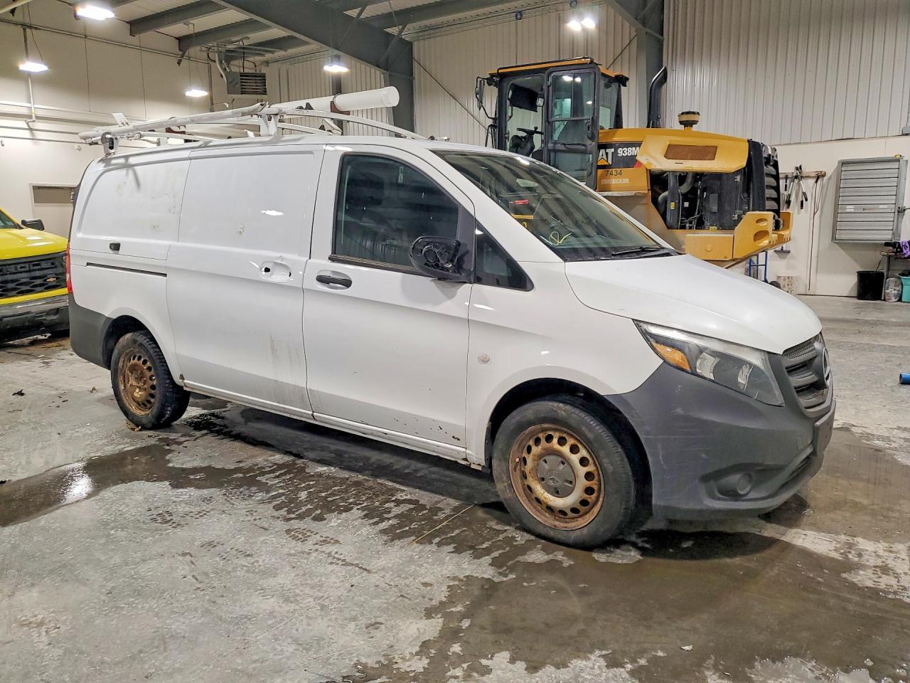 2018 Mercedes-Benz Metris