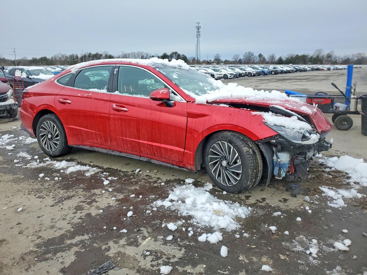 2020 Hyundai Sonata Hybrid Limited