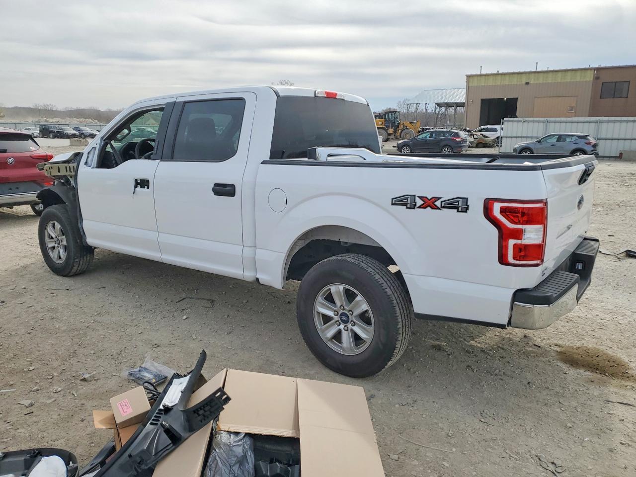 2020 Ford F150 Supercrew