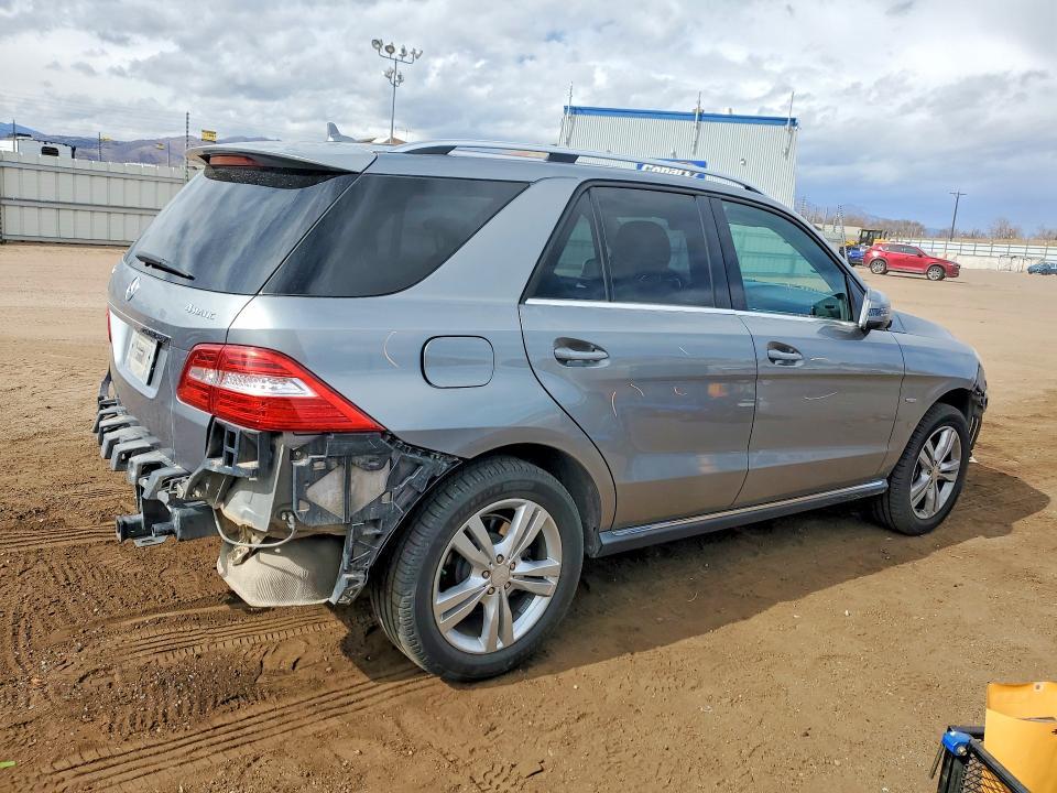 2012 Mercedes-Benz Ml 350 4matic