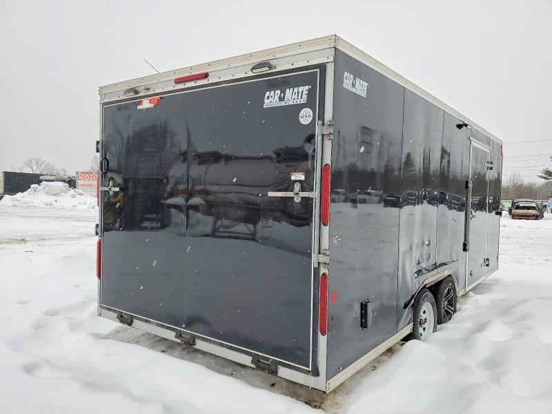 2017 Cama 2017 Car Mate Enclosed Cargo Trailer