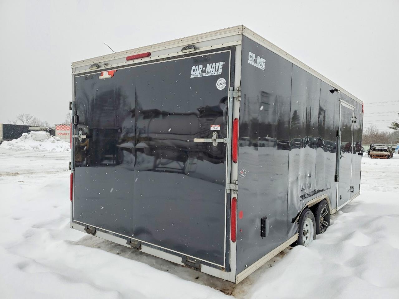 2017 Cama 2017 Car Mate Enclosed Cargo Trailer