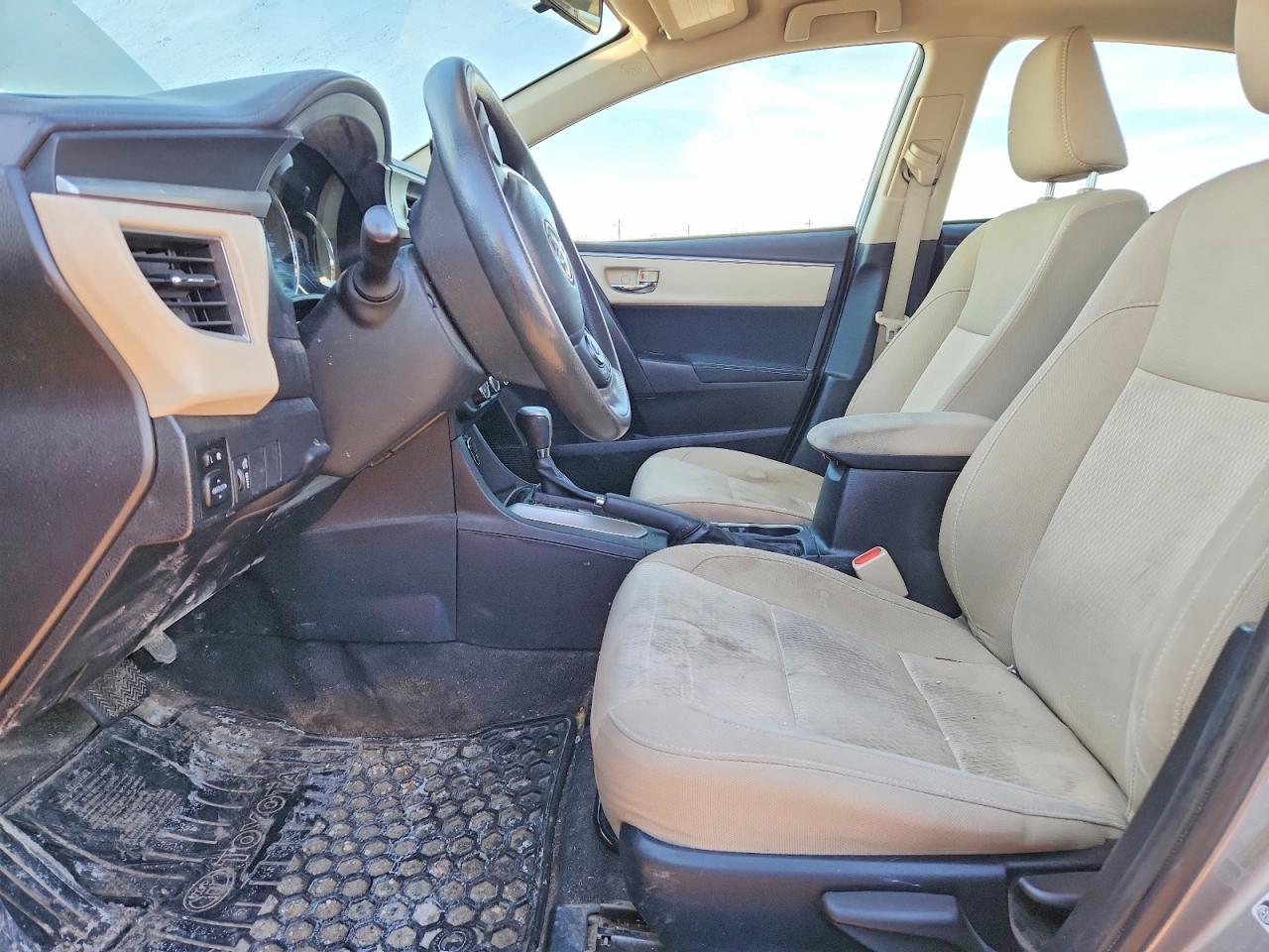 2014 Toyota Corolla l