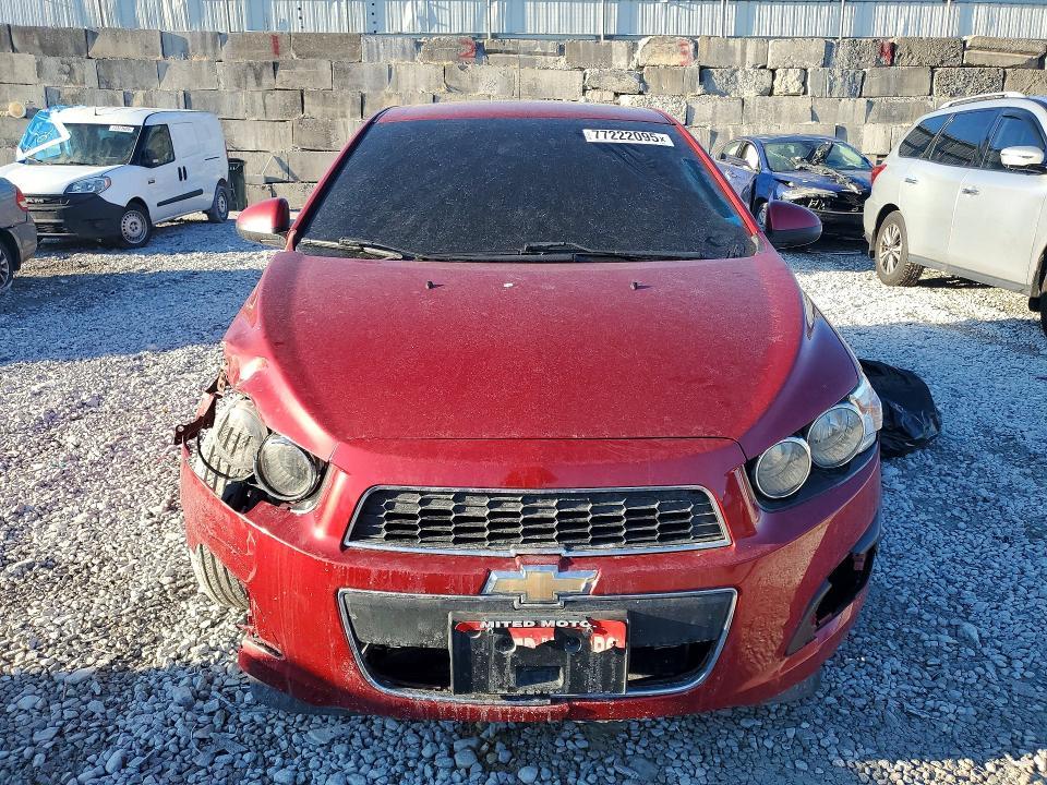 2016 Chevrolet Sonic lt