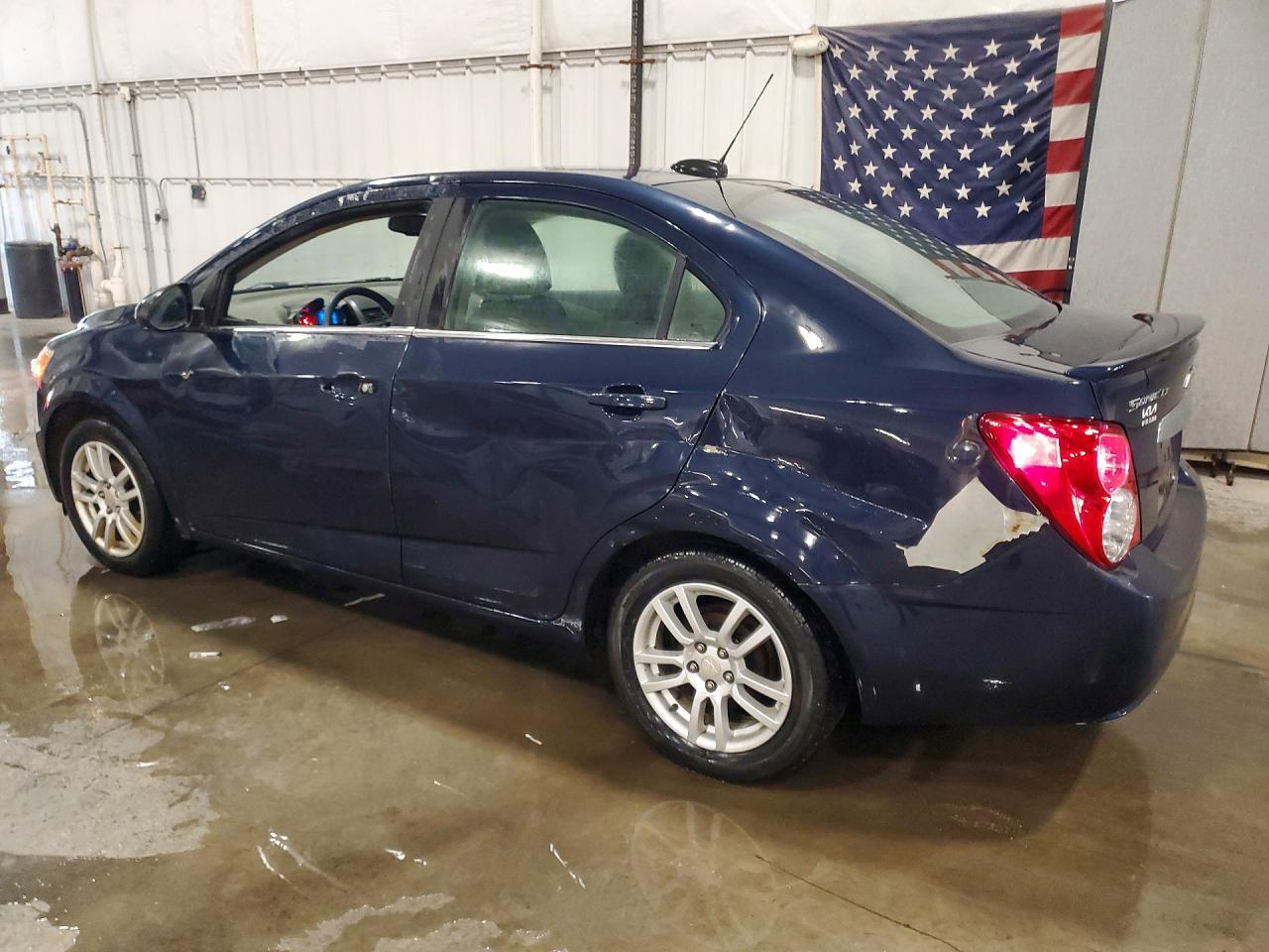 2016 Chevrolet Sonic lt