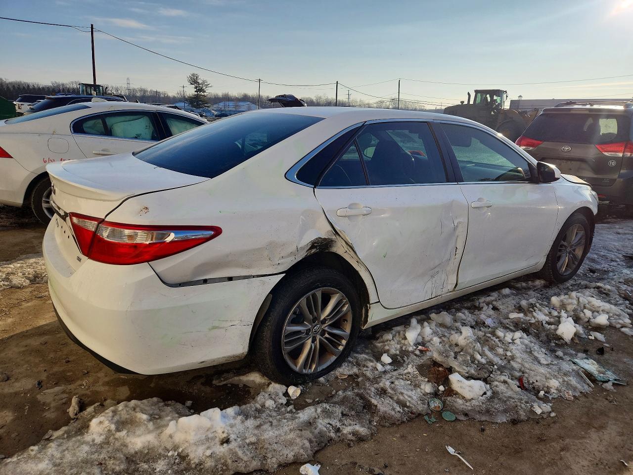 2017 Toyota Camry le