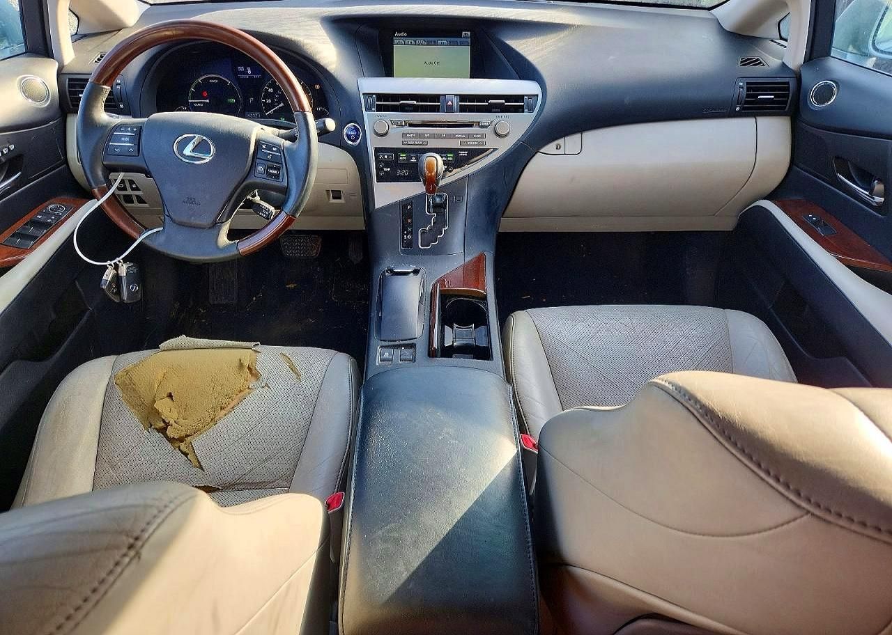 2010 Lexus Rx 450h