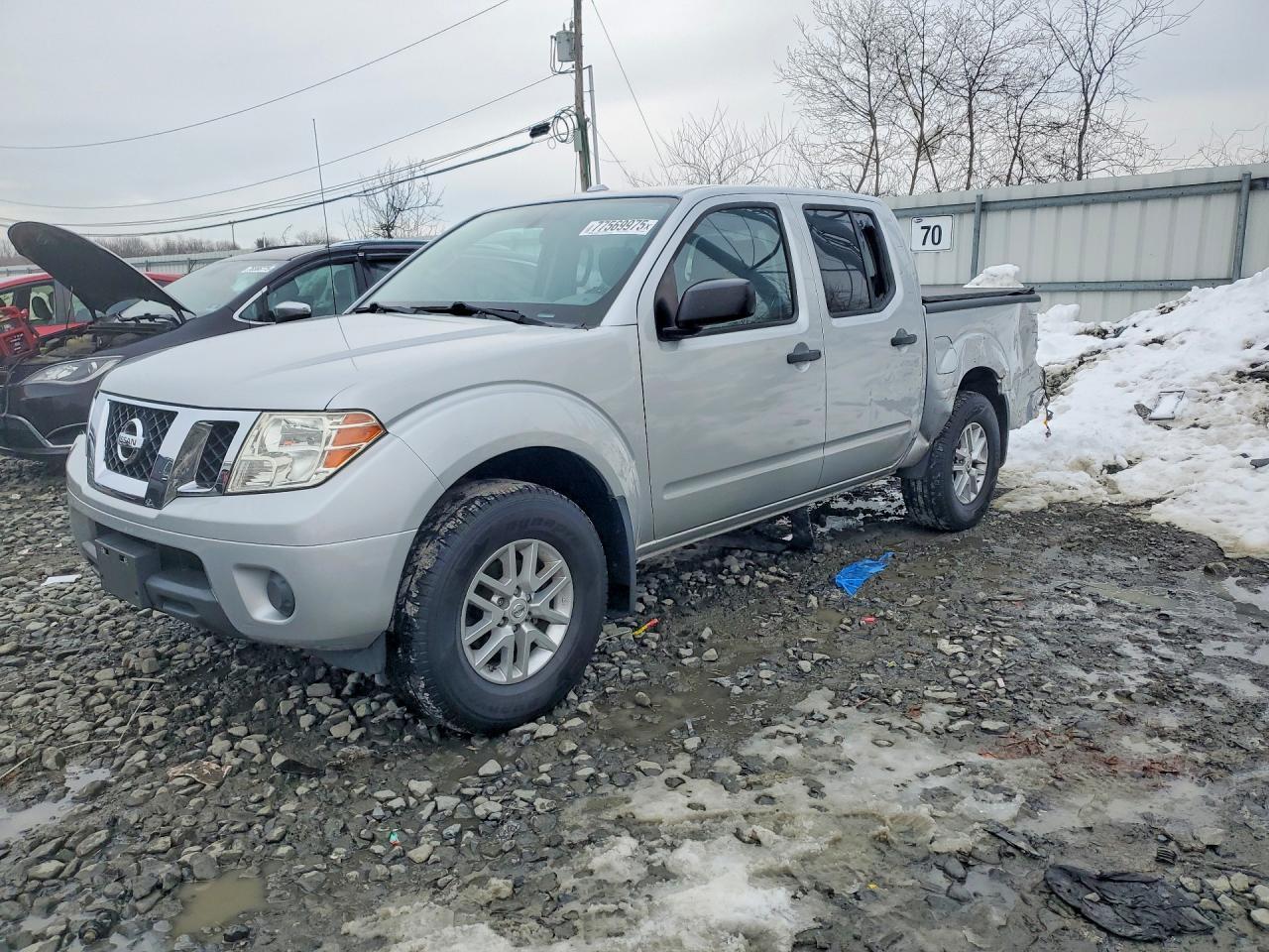 2017 Nissan Frontier SV