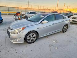 Hyundai salvage cars for sale: 2011 Hyundai Sonata Hybrid
