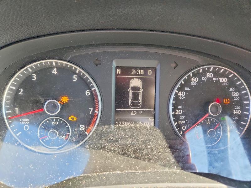 2014 Volkswagen Passat se
