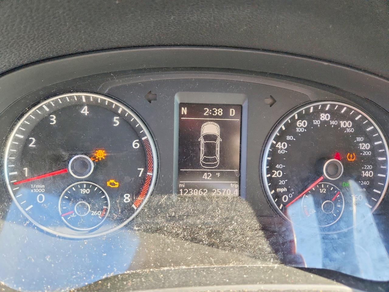 2014 Volkswagen Passat se