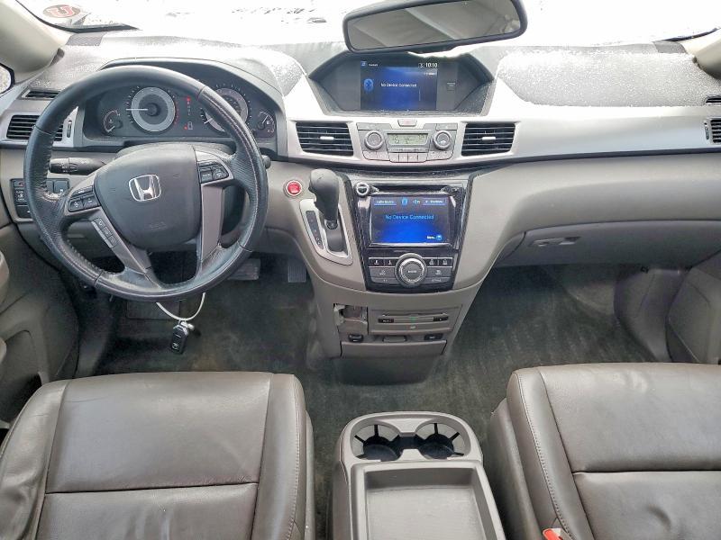 2015 Honda Odyssey exl