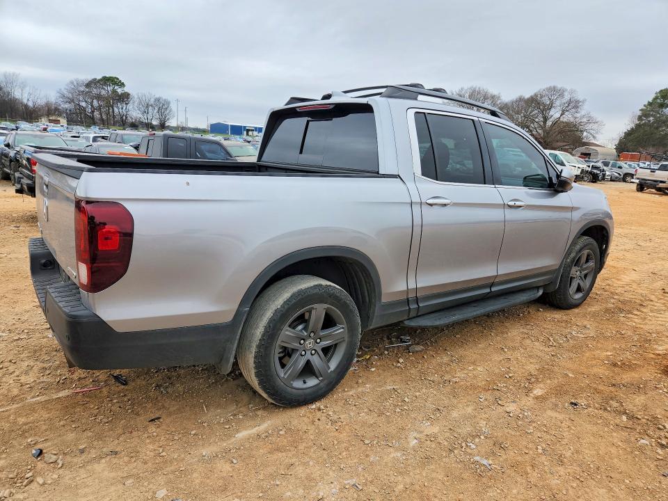 2021 Honda Ridgeline rtl