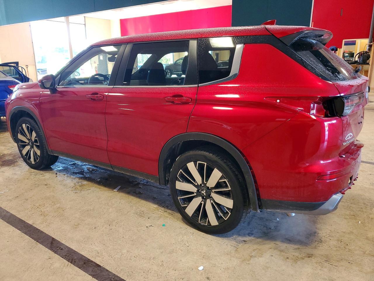 2025 Mitsubishi Outlander se