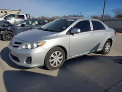2012 Toyota Corolla Base en venta en Wilmer, TX