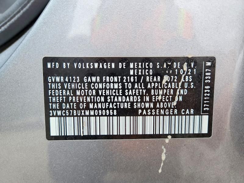 2021 Volkswagen Jetta s