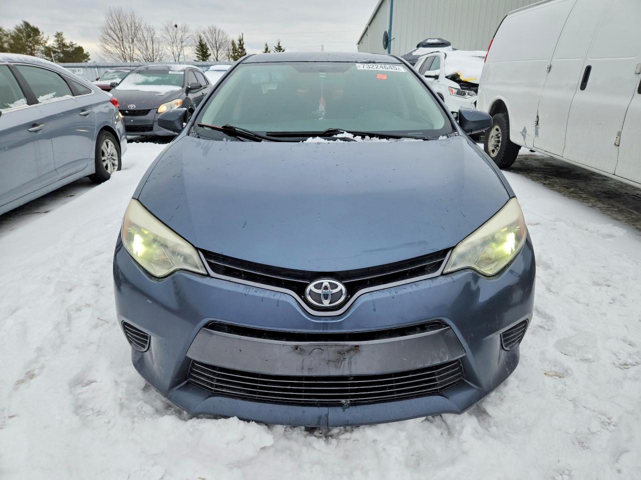 2015 Toyota Corolla l