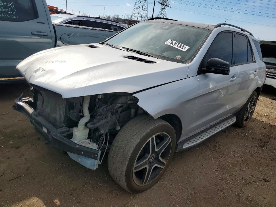 2018 Mercedes-Benz Gle 350 4matic