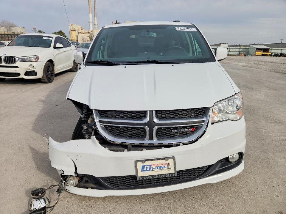 2018 Dodge Grand Caravan sxt