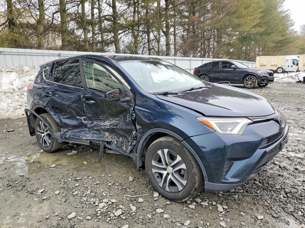 2017 Toyota Rav4 le