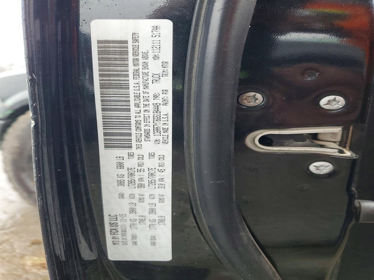 2016 Dodge RAM 1500 Rebel