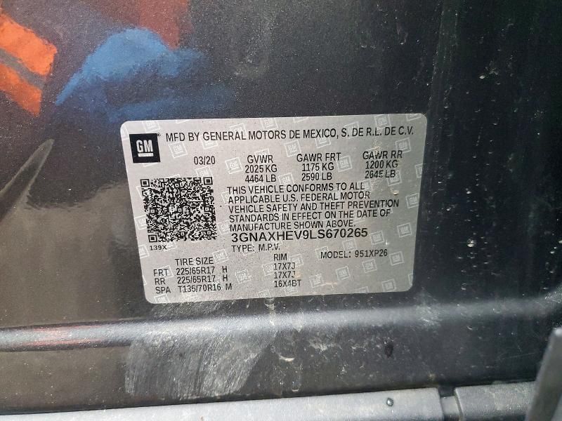 2020 Chevrolet Equinox ls