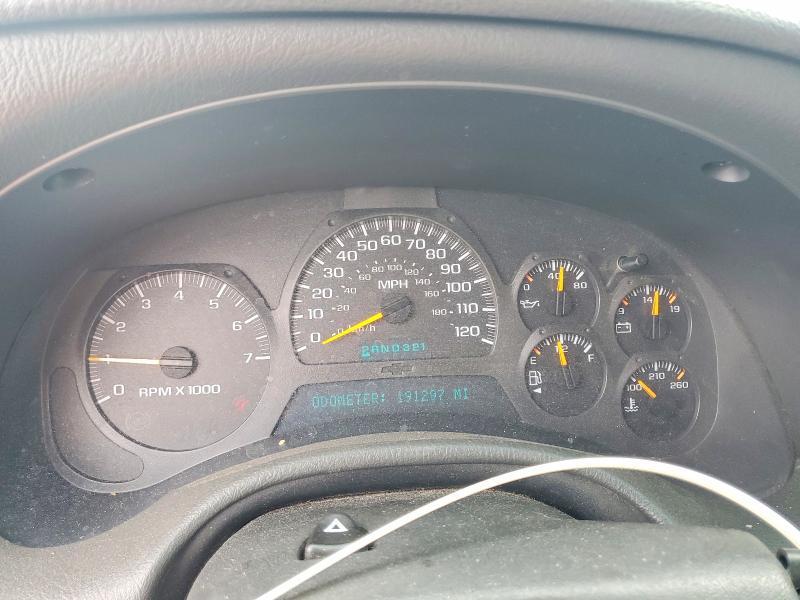 2002 Chevrolet Trailblazer