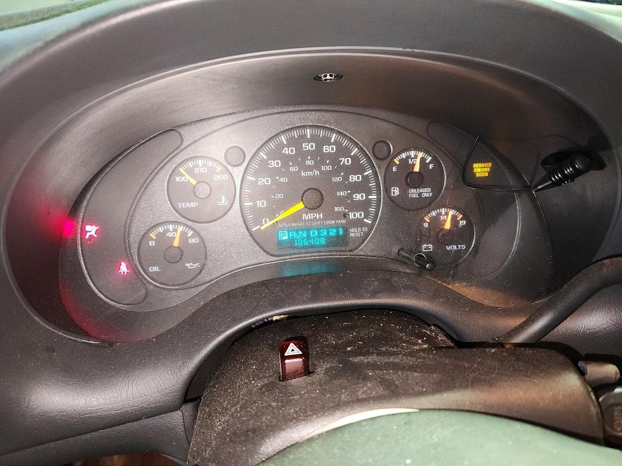 1999 Chevrolet S Truck S10