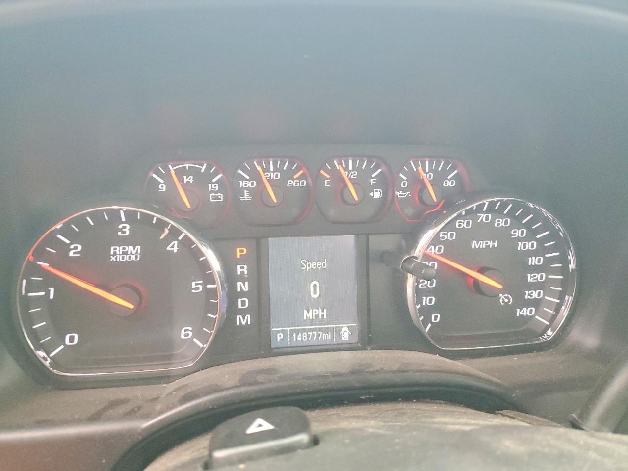 2014 Chevrolet Silverado C1500