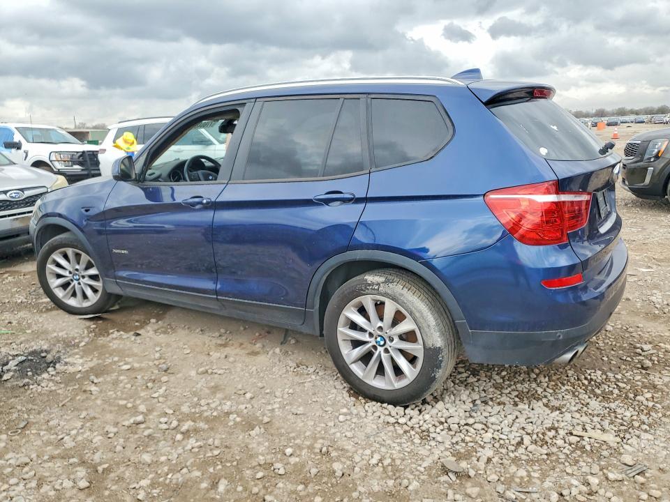 2016 BMW X3 Xdrive28i