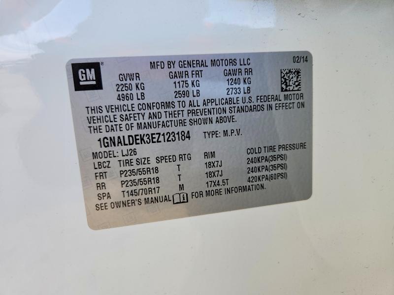 2014 Chevrolet Equinox ltz
