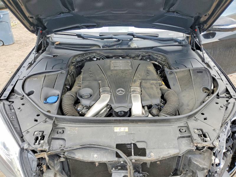 2015 Mercedes-Benz S 550 4matic